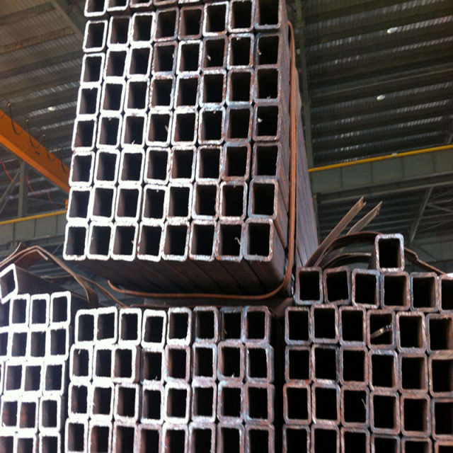Q195/A283/BS 970-1 Carbon Steel Rectangular Pipe