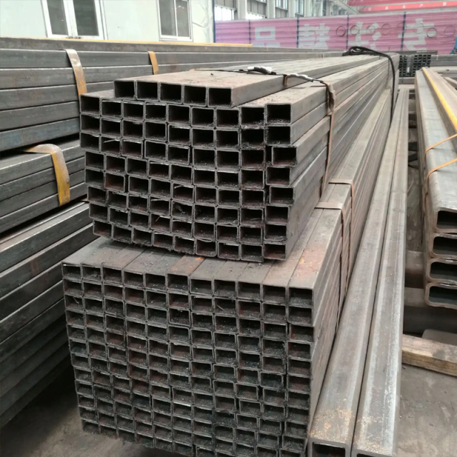 Ống vuông thép cacbon Q255/SM400