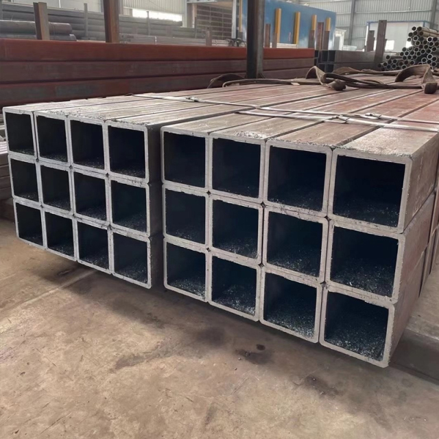 Ống vuông thép cacbon Q255/SM400