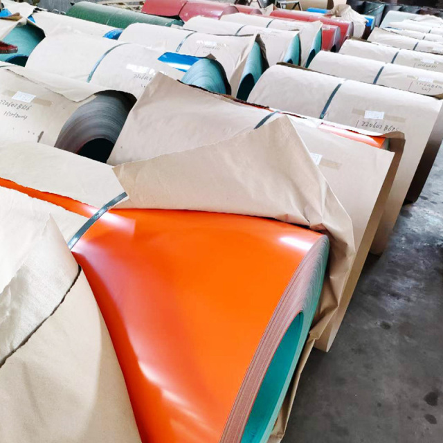 12/5 μm PPGI Steel Coil