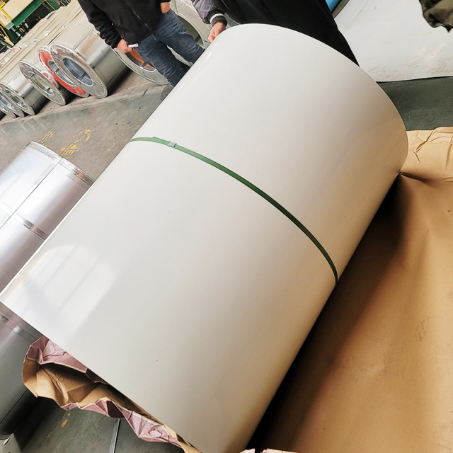 Tất cả các cuộn thép sơn màu Ral