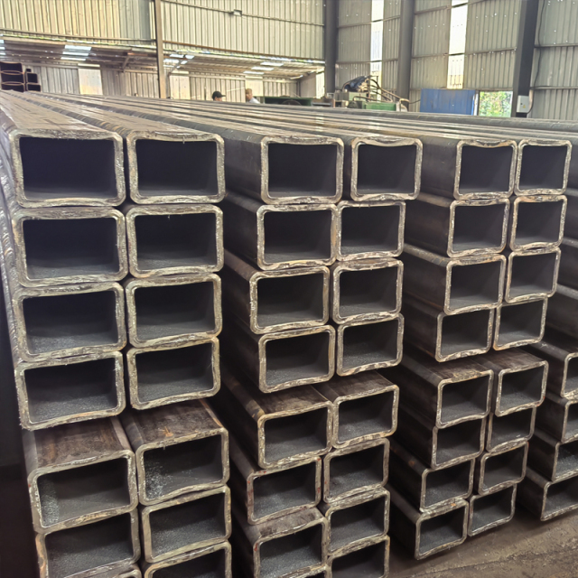 Q275/S275JR/SM490 Carbon Steel Rectangular pipe
