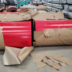 15/7 μm PPGL Steel Strip