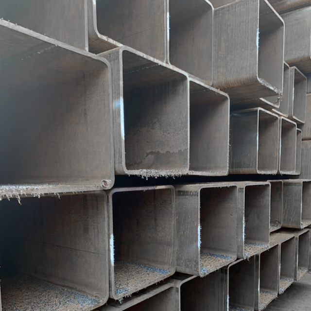 Ống thép hình chữ nhật Q345/S355JR/Gr.50