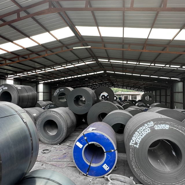 S275JR Carbon Steel Coil