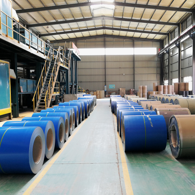 Matt PPGI Steel Coil