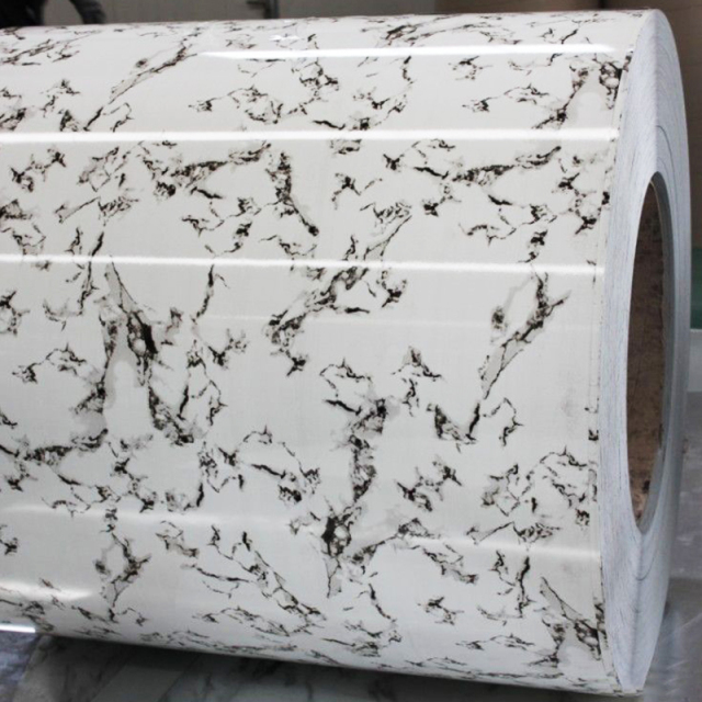 Cuộn phủ màu hoa văn