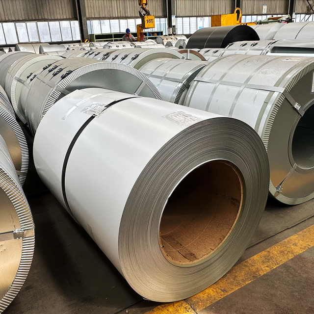 Double Painted PPGI Coil