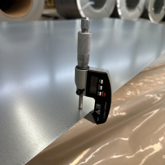 Z80 Regular Spangle Galvanized Steel Plate