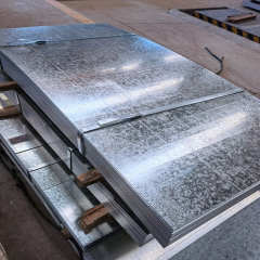 G90 Zinc Coated Prime Hot Dipped Galvanizec Steel Sheet