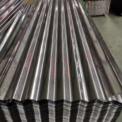 DX51D GI Corrugated Roofing Sheet