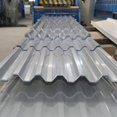 DX51D GI Corrugated Roofing Sheet