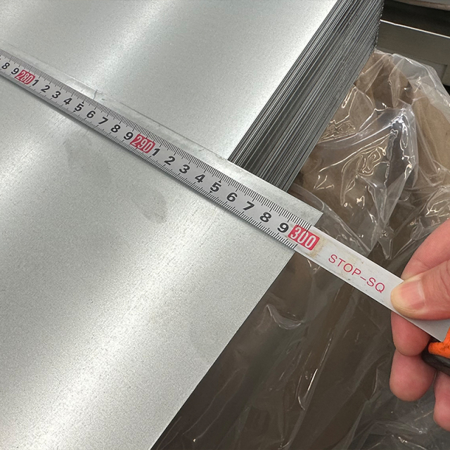 DX52D+Z galvanized Steel Sheet