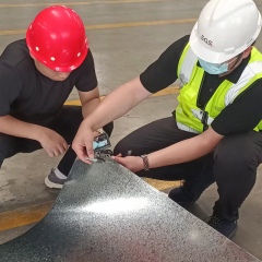 G90 Zinc Coated Prime Hot Dipped Galvanizec Steel Sheet