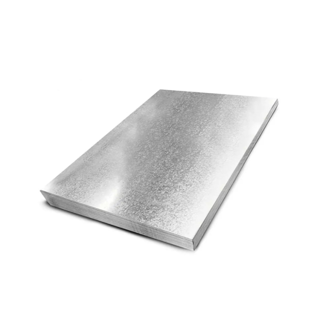 Z80 Regular Spangle Galvanized Steel Plate