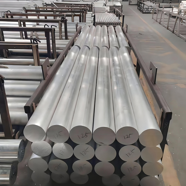 1100 Aluminum round bar