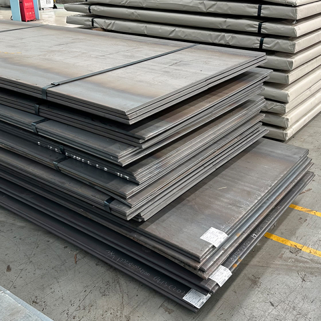 Lamellar Tearing Resistance Steel Plate for Ship Uses