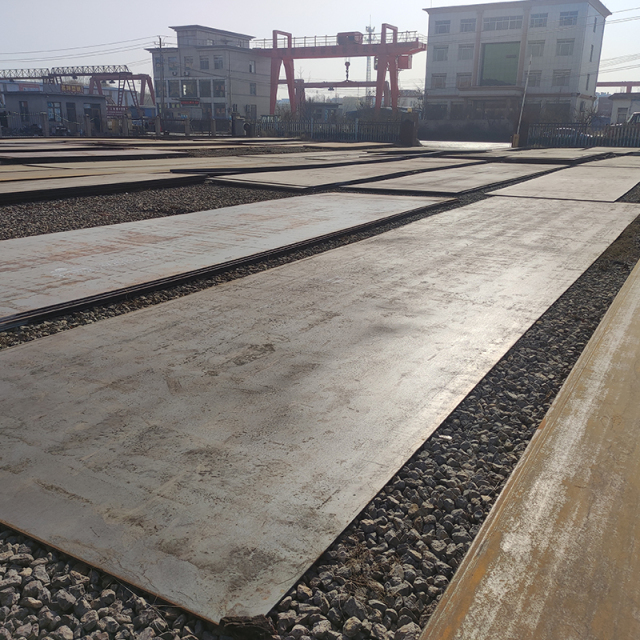 High Strength Shipbuilding Steel Plate