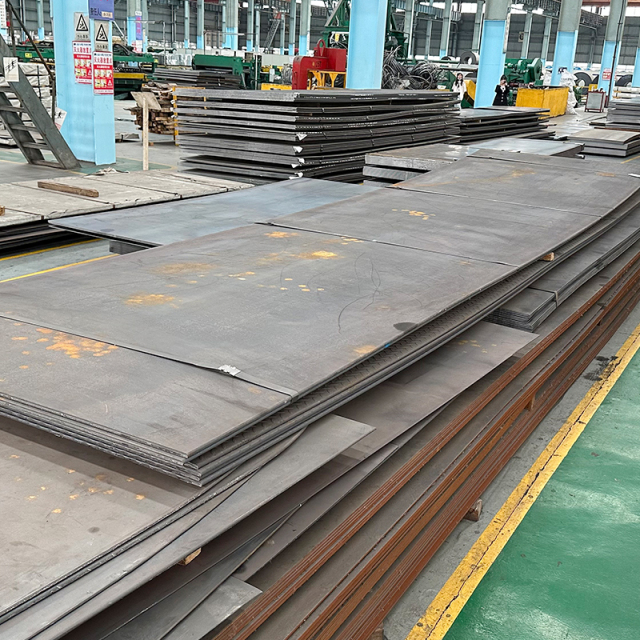 AB DH36 Shipbuilding Steel Plate