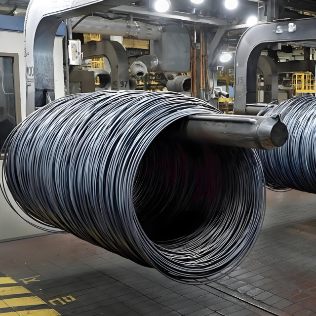 High Carbon Steel Wire Rods in Coils