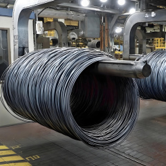 High Carbon Alloy Hot Rolled Steel Wire Rod