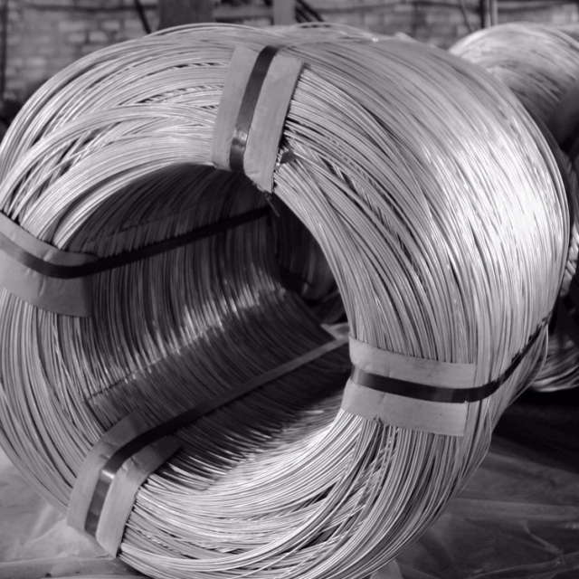 Hot Rolled Low Inox Steel Wire Rod