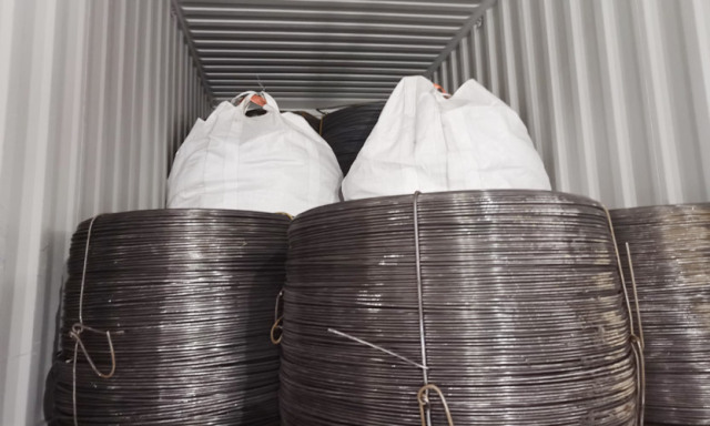 Low Carbon Steel Wire Rod in Coil Prime Quality