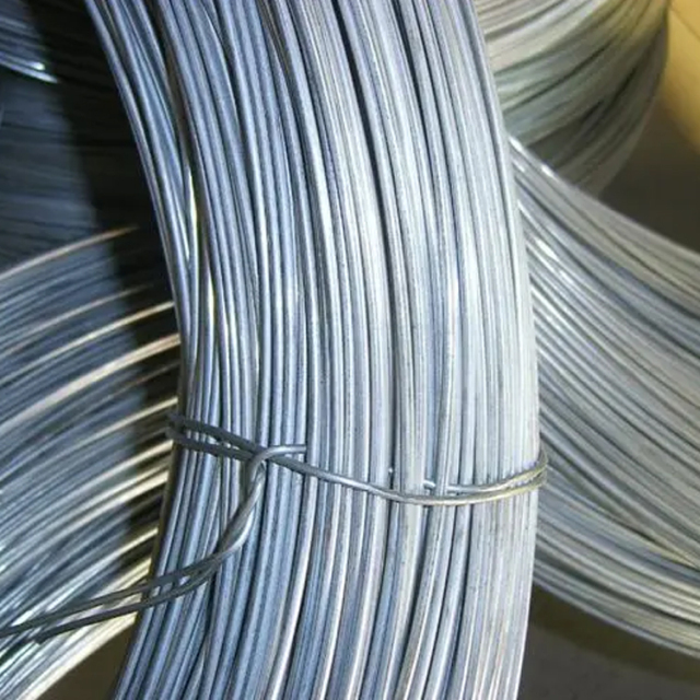 Hot Rolled Steel Wire Rod Nail Coil