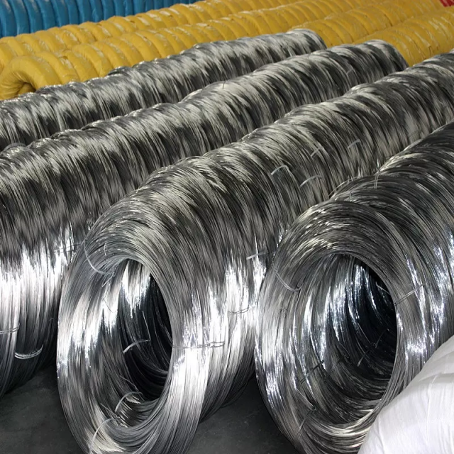 High Carbon Alloy Hot Rolled Steel Wire Rod