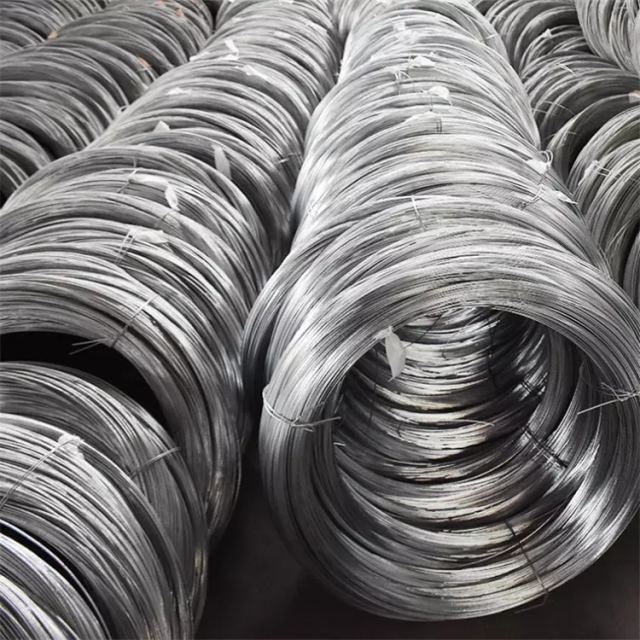 Hot Rolled Alloy Hss Steel Wire Rod 6.5mm
