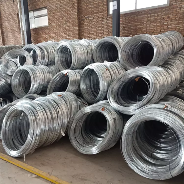 High Carbon Alloy Hot Rolled Steel Wire Rod