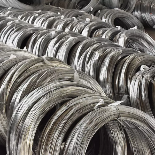 High Carbon Alloy Hot Rolled Steel Wire Rod