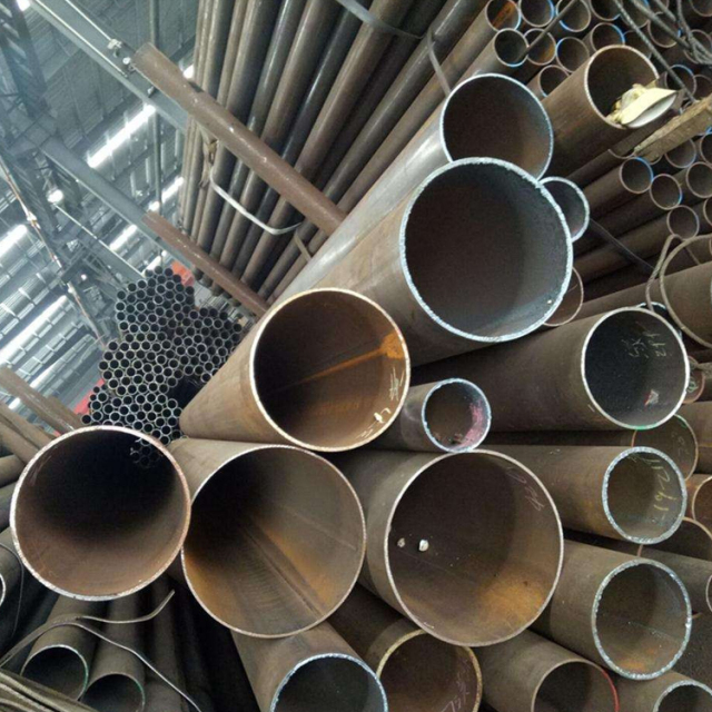 ASTM A53 Welded Steel Pipes for Low-Pressure Fluid Transportation