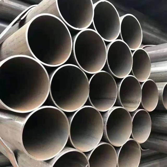 ASTM A53 Welded Steel Pipes for Low-Pressure Fluid Transportation