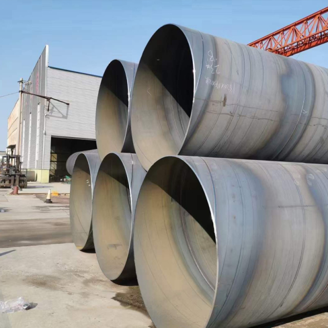 GB/T 3092-2008 Spiral Submerged Arc Welded Steel Pipe