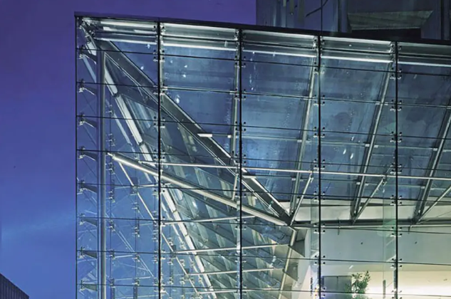 What is glass curtain wall exquisite steel？