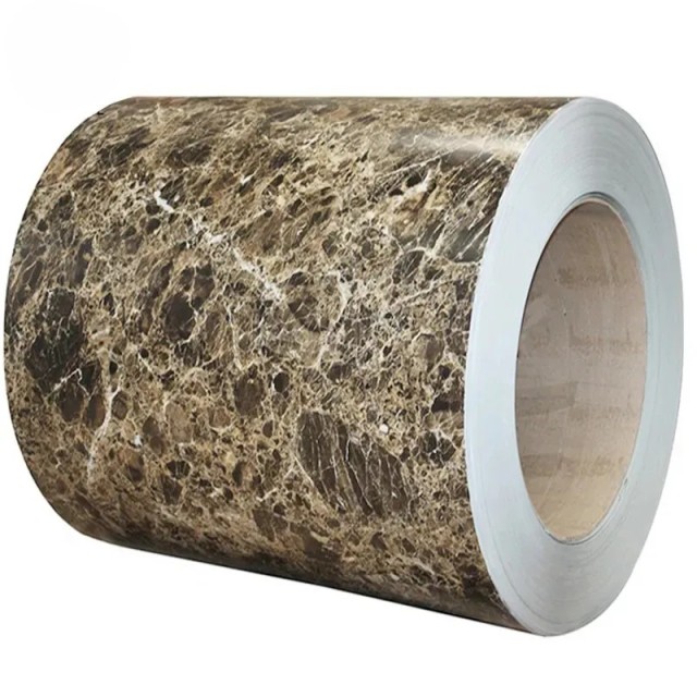 Cold rolled color coating