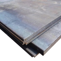 DIN Corten Metal Plate