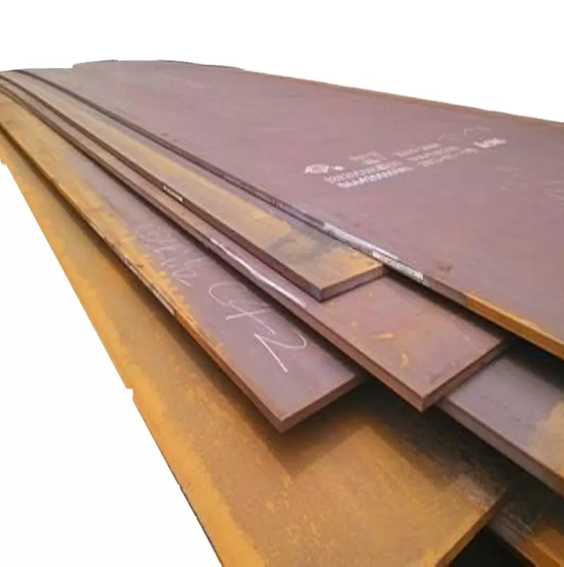 DIN Corten Metal Plate