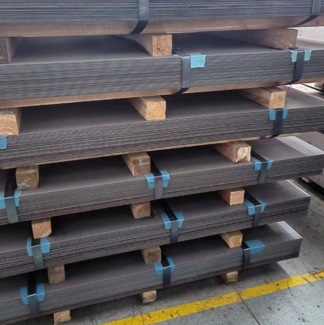 DIN Corten Metal Plate