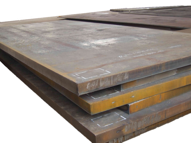 DIN Corten Metal Plate