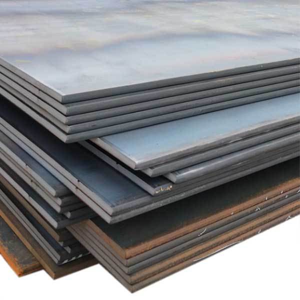 DIN Corten Metal Plate