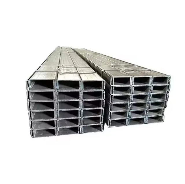 ASTM A588 Steel Channel