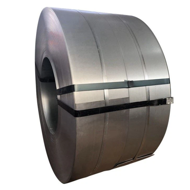 M4 Cold Rolled Grain Oriented Silicon Steel Coil CRGO for Transformer Core Electrical Cargo Use Customizable Welding Cutting