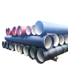 Ductile Iron Double Flanged Seamless Pipe Epoxy Coated DN2200 Bending Capable Ductile Cast Iron Fittings