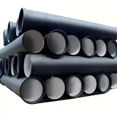 Ductile Iron Double Flanged Seamless Pipe Epoxy Coated DN2200 Bending Capable Ductile Cast Iron Fittings