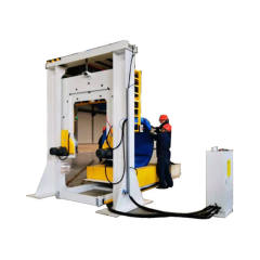 Giant PC Steel Prestressed Strand Roll Packing Machine