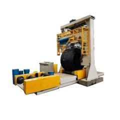 Giant PC Steel Prestressed Strand Roll Packing Machine