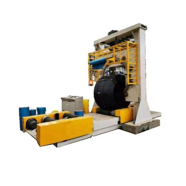Giant PC Steel Prestressed Strand Roll Packing Machine