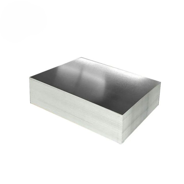 Tinplate Steel Sheet for Crown Cans Electrolytic Tinplate ETP/TFS/SPTE MR Grade T1/T4/T5 Hardness Cutting Welding Included